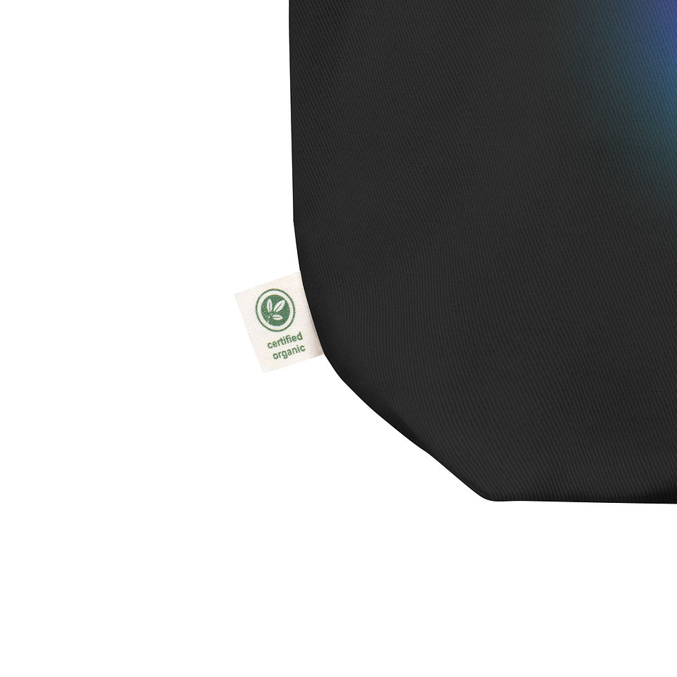 Thumbnail: FAFO Celestial Glow NPATE Eco Tote Bag