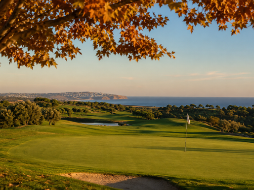 Outonoé a melhor altura para se jogar golfe em portugal
