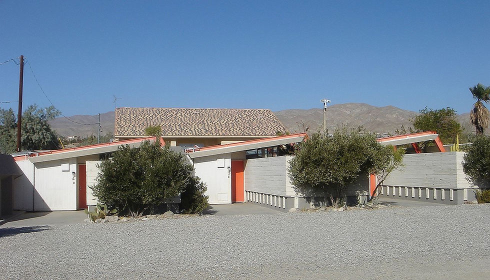 Desert Hot Springs Motel 1947