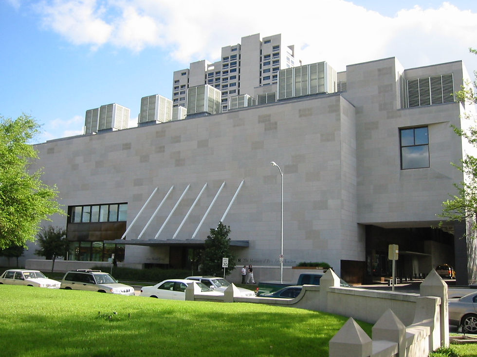 Museum of fine arts, Houston