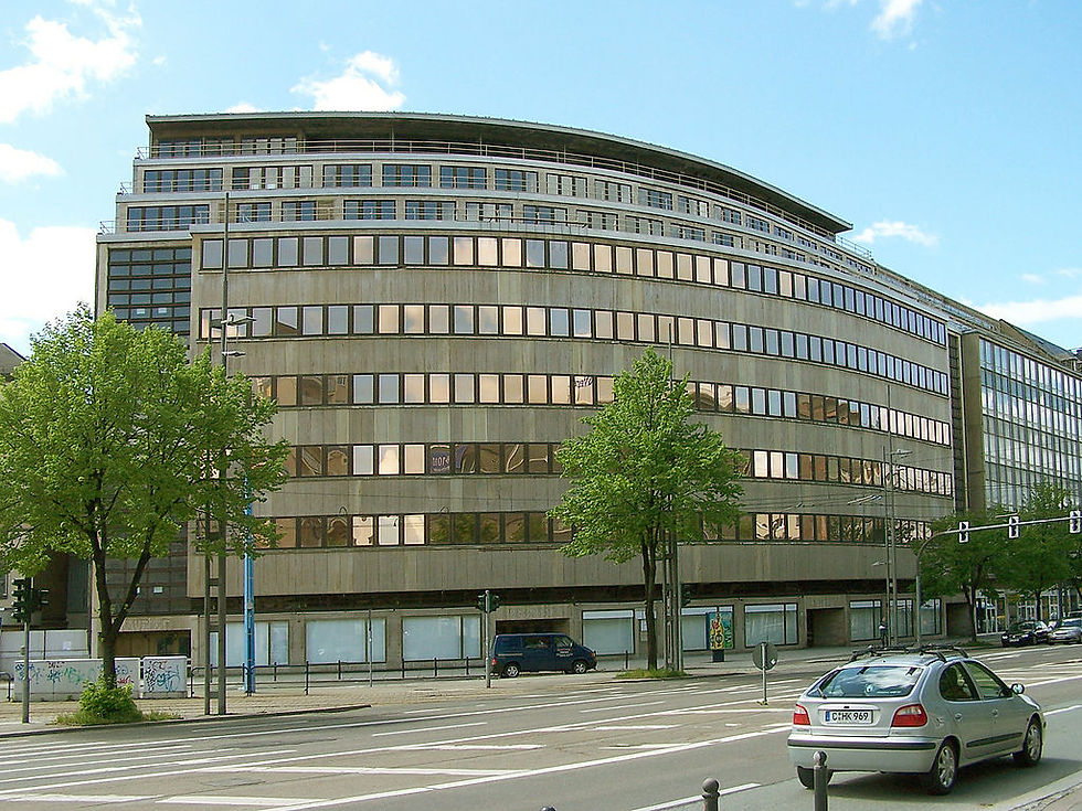Warenhuis Schocken in Chemnitz