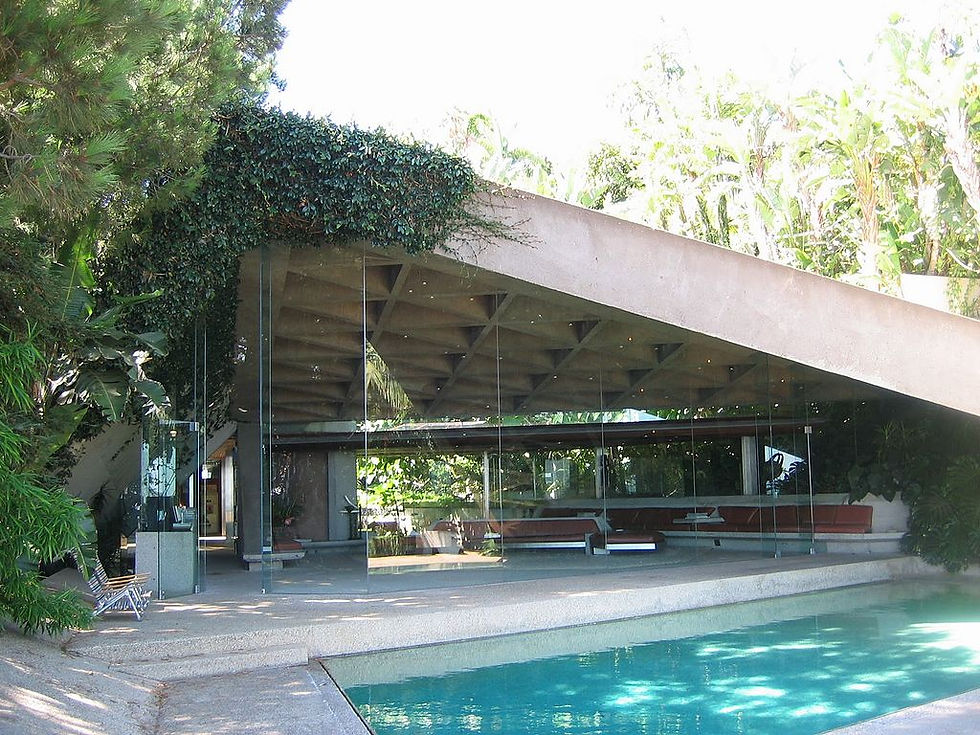 Sheats Residence 1963