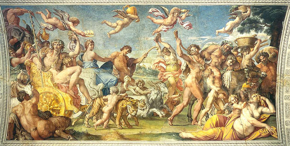 Triomf van Bacchus en Ariadne