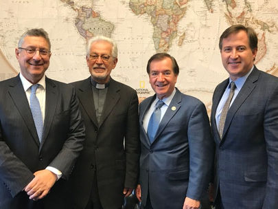 AAA Co-Chairs Advocate for Key Priorities in Washington, D.C., Rep. Pingree Joins Armenian Caucus