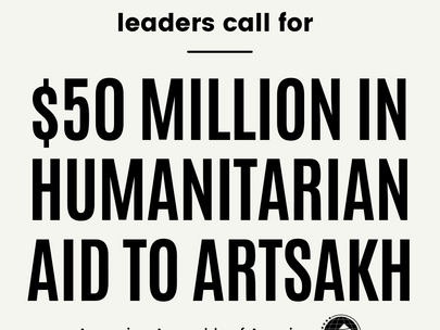 Armenian Caucus Leaders Urge $50 Million in Humanitarian Assistance to Artsakh