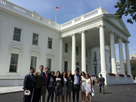 Armenian Assembly Interns Tour the White House