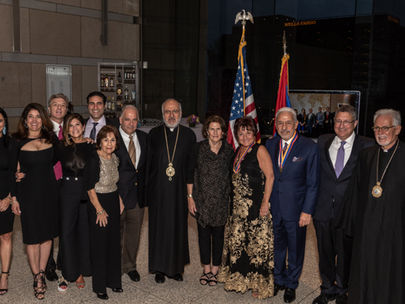 Sold Out Armenian Assembly Philadelphia Celebration Honors Peter & Irene Vosbikian