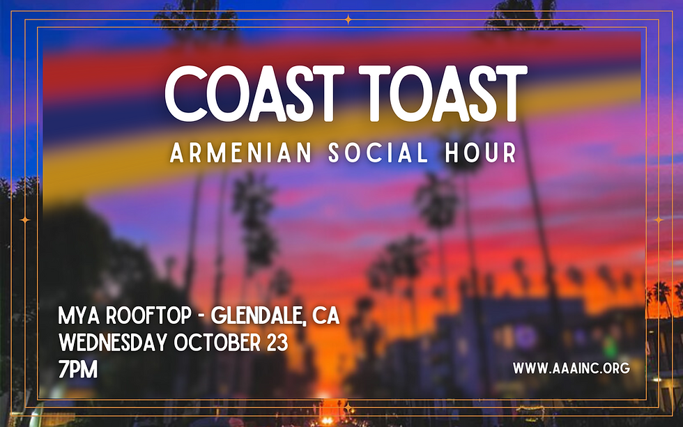 Coast Toast Networking Event