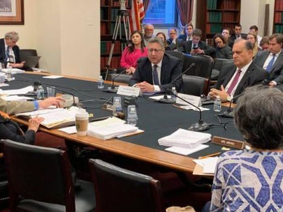 Armenian Assembly Co-Chairman Van Krikorian Testifies Before Congress