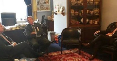 Congressional Armenian Issues Caucus Members Meet with U.S. Ambassador to Armenia