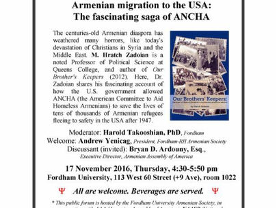 Public Lecture Flyer