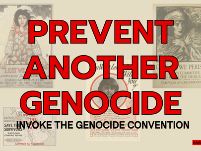 Armenian Assembly of America Urges U.S. Leadership to Prevent Another Genocide