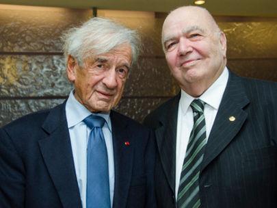 Elie Wiesel Remembered by Armenian National Institute