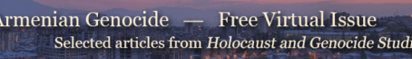 USHMM Special Issue on the Armenian Genocide