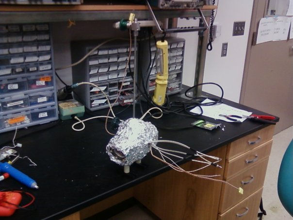 Finished Vapor Cell