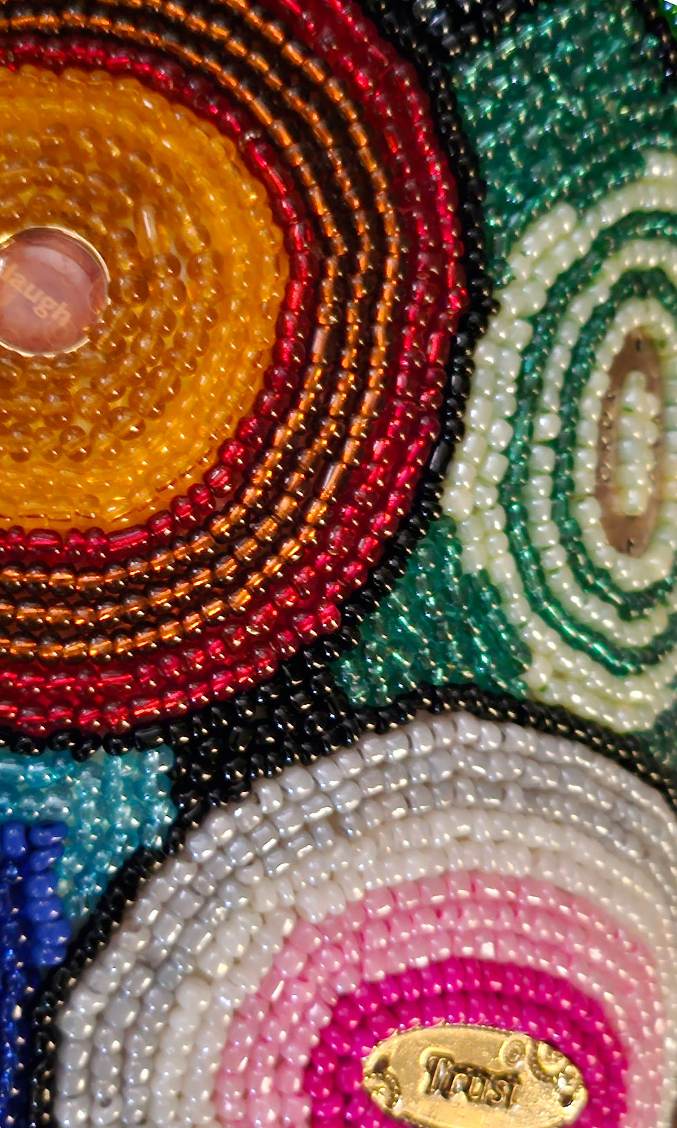 Thumbnail: "Circles" by LaVonne Sallee