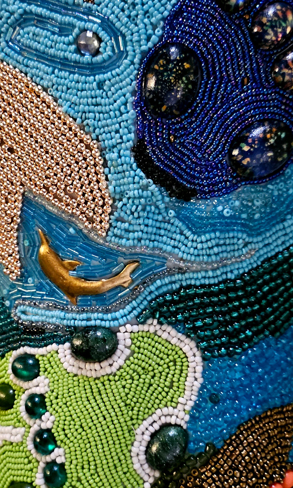 Thumbnail: "Fish Pond" by LaVonne Sallee