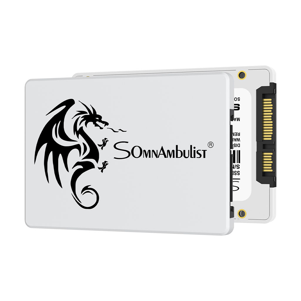 SomnAmbulist SSD 2.5 64GB 128GB 256GB 512GB for Laptop Desktop Solid State Drive