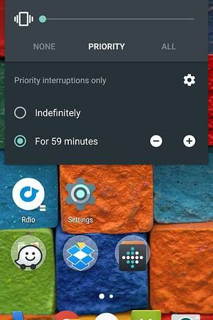 Allow calls from selected people you want - Cool Things You Didn’t Know Your Android Could Do