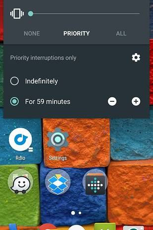Allow calls from selected people you want - Cool Things You Didn’t Know Your Android Could Do