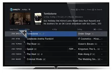 DirecTV Channel List