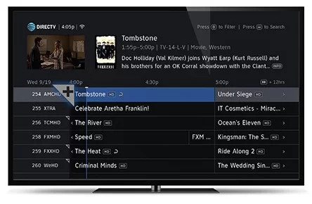DirecTV Channel List