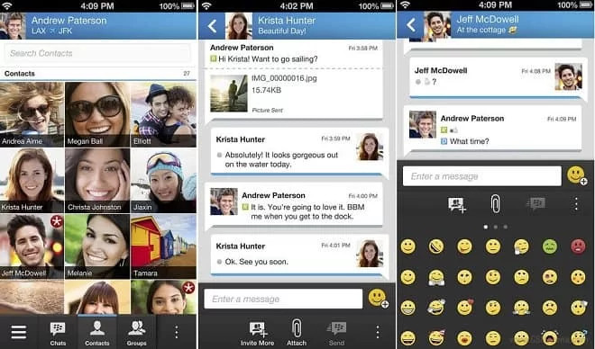 BBM - iOS Apps You Must Uninstall From Your iPhone Right Now