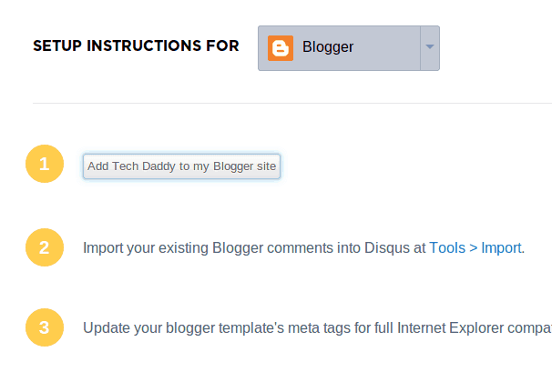 install disqus on blogger platform