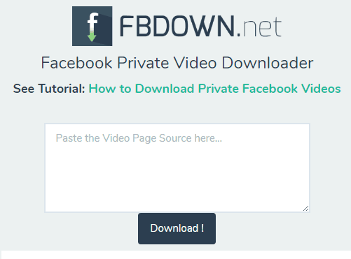 fbdown-private