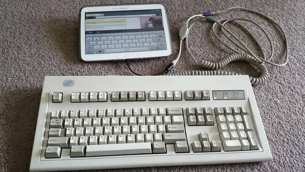 Plug a keyboard into your phone - Cool Things You Didn’t Know Your Android Could Do