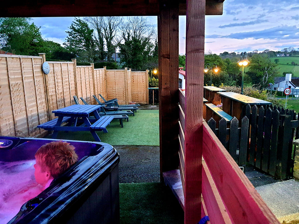Hot Tub Spa with Views