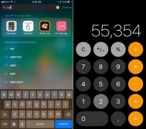 Calculator App and Icon Redesign-27 Awesome iOS 11 Features You Probably Haven't Heard of Yet
