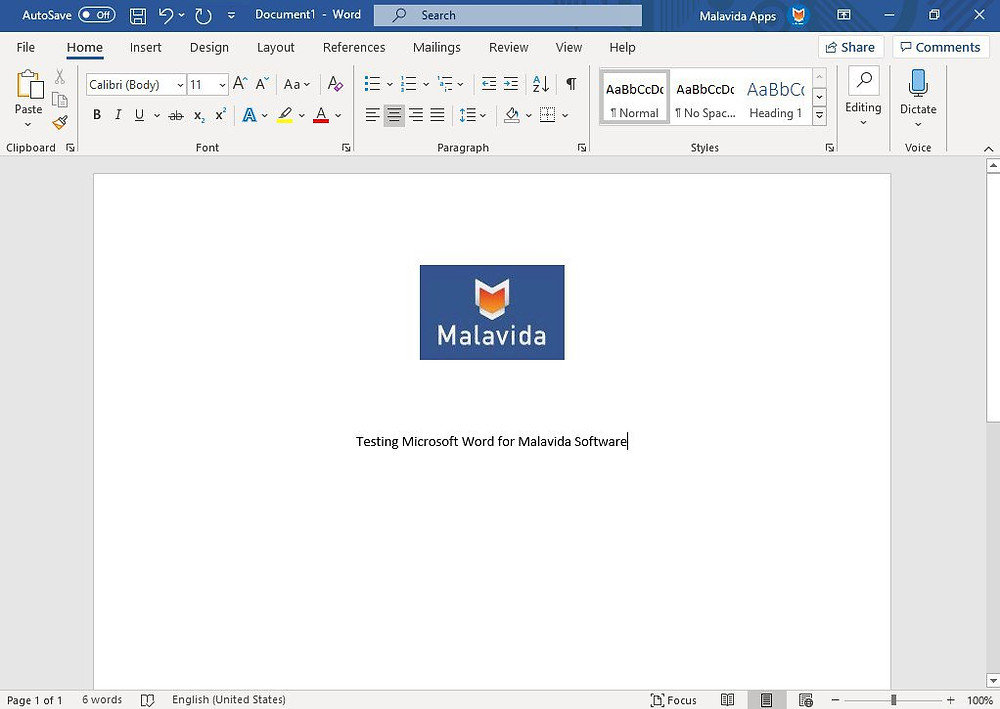 Microsoft Word