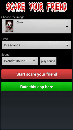 Scare Your Friend