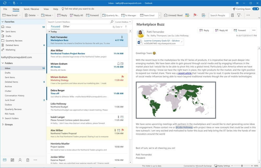 Microsoft Outlook