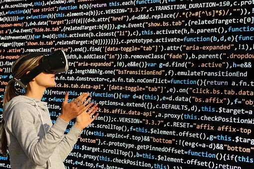 Cyber Glasses, Virtual, Virtual World