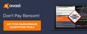 Avast Decryption tools-6 Top Sites and Apps to Beat Ransomware and Protect Yourself!