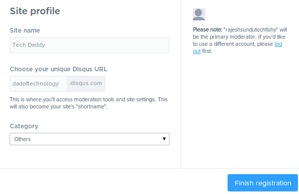 install disqus for blogger