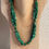 Miniature : Collier coeur de malachite