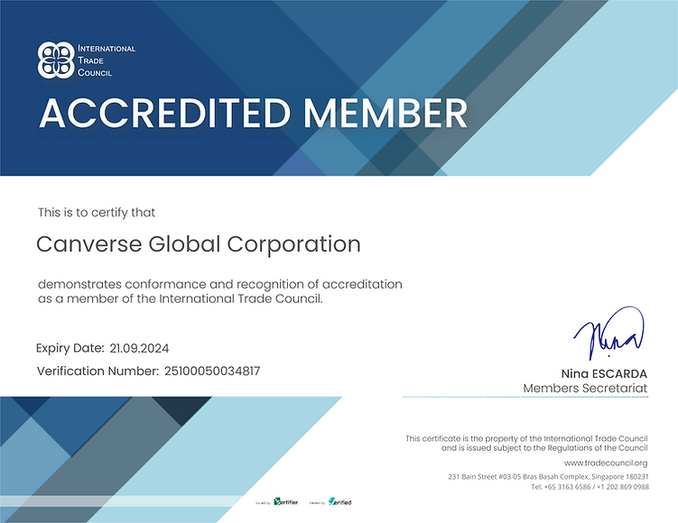 Canverse Global Accredited Member