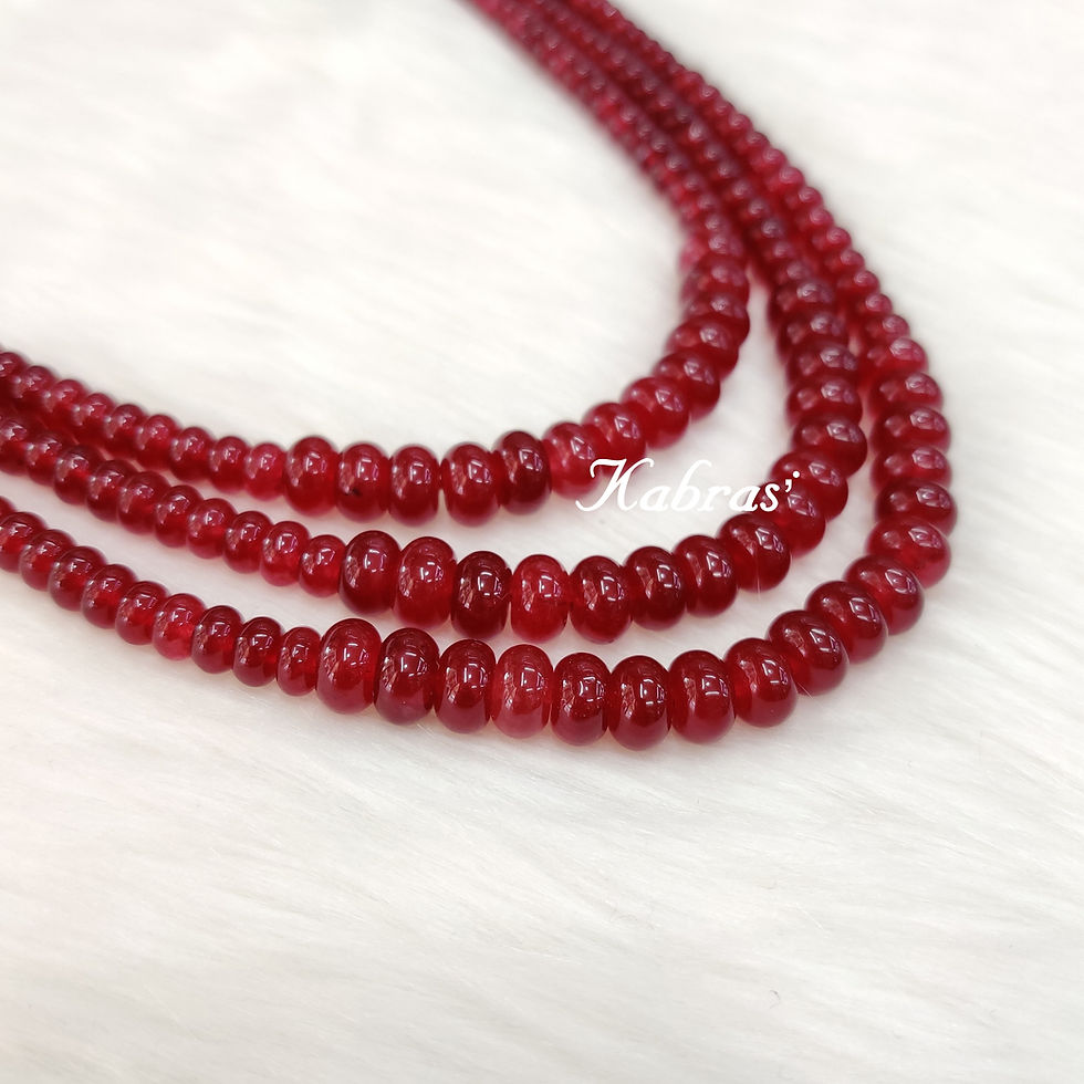 Thumbnail: 3 Line Kanthi Necklace