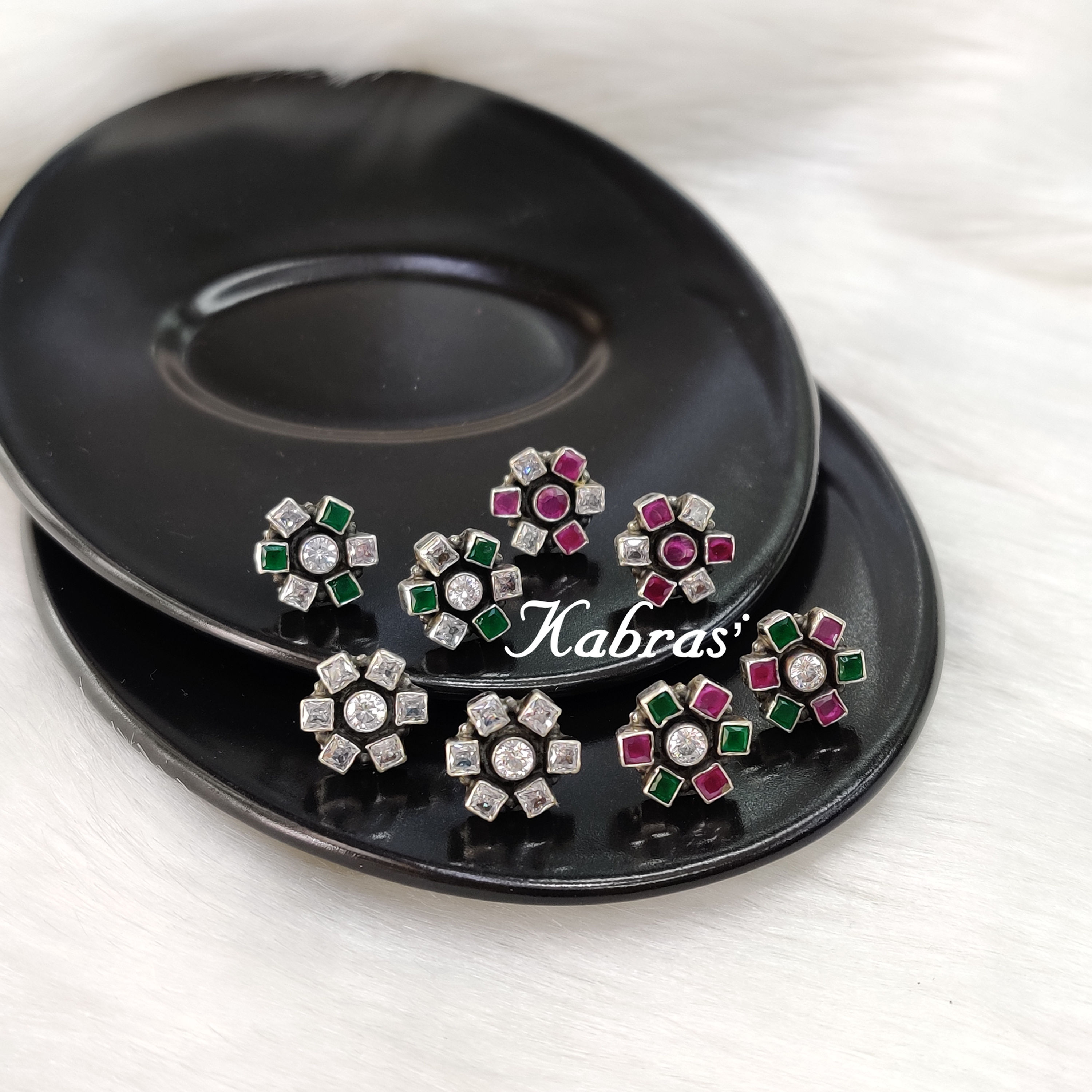Choki Floral Studs