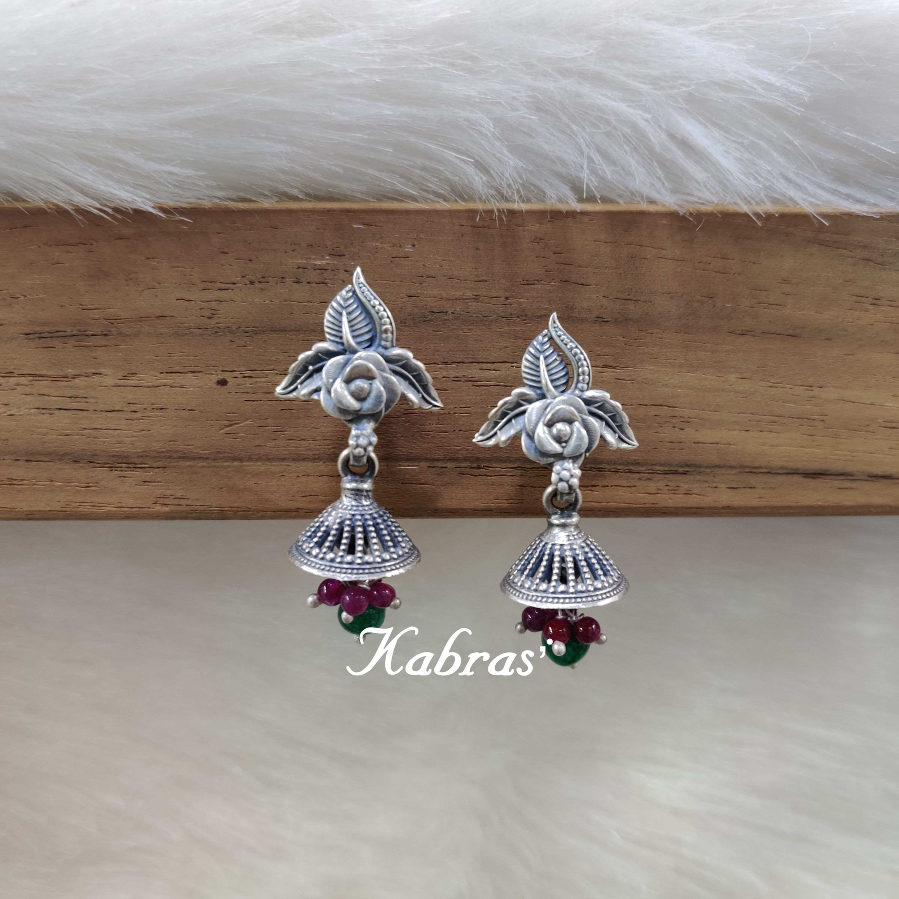 Mini Rose Jhumka