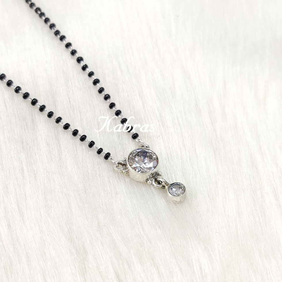 Thumbnail: Round Drop Mangalsutra