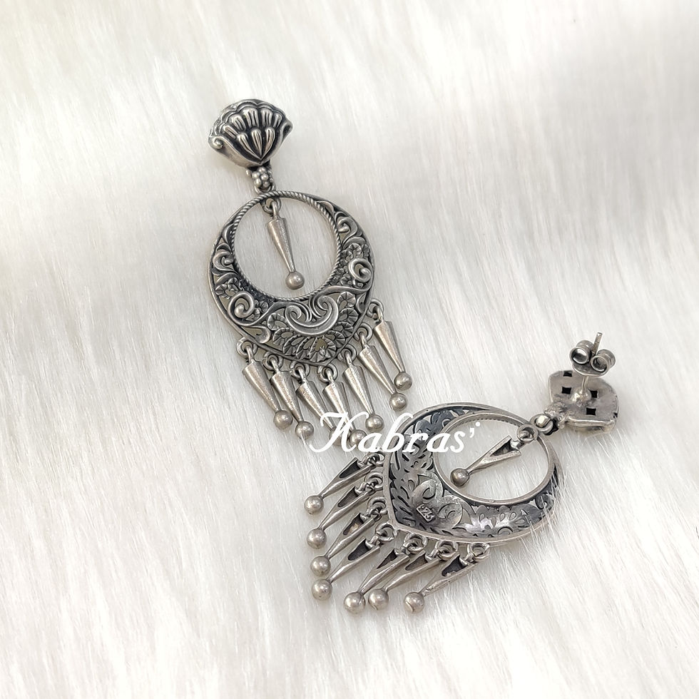 Thumbnail: Tribal Vayuna Earrings