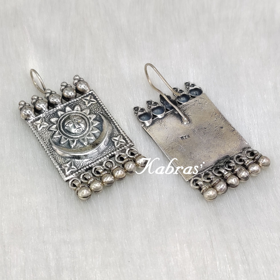 Thumbnail: Surya Vintage Danglers