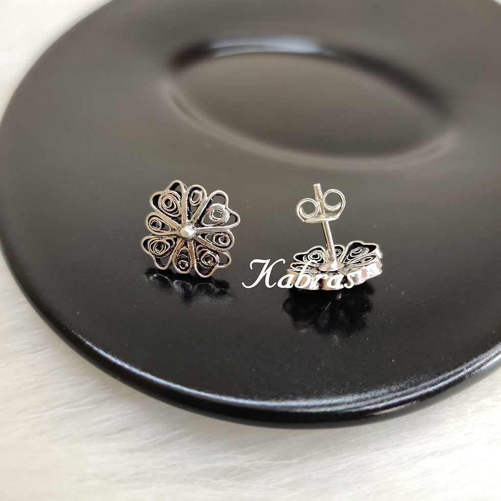 Thumbnail: Choras Filigree Studs