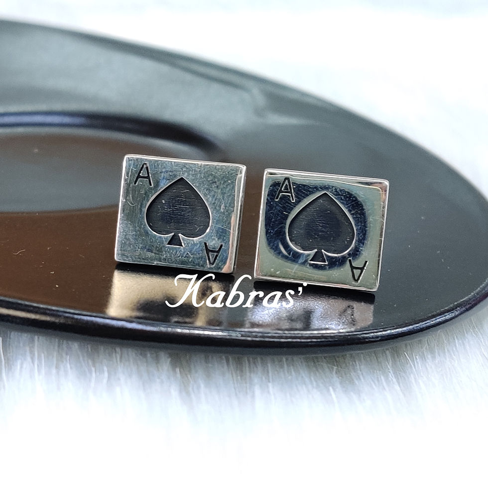 Thumbnail: Spade Cufflinks