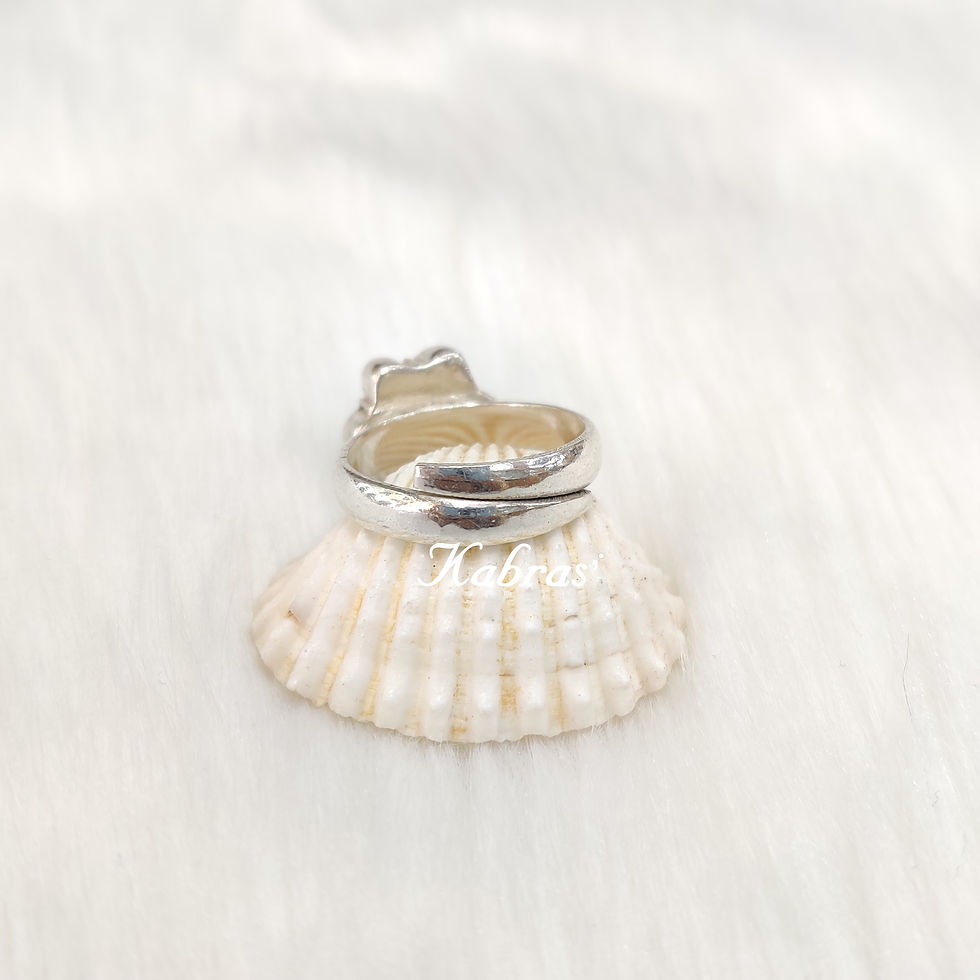Thumbnail: Mini Daisy Kundan Ring