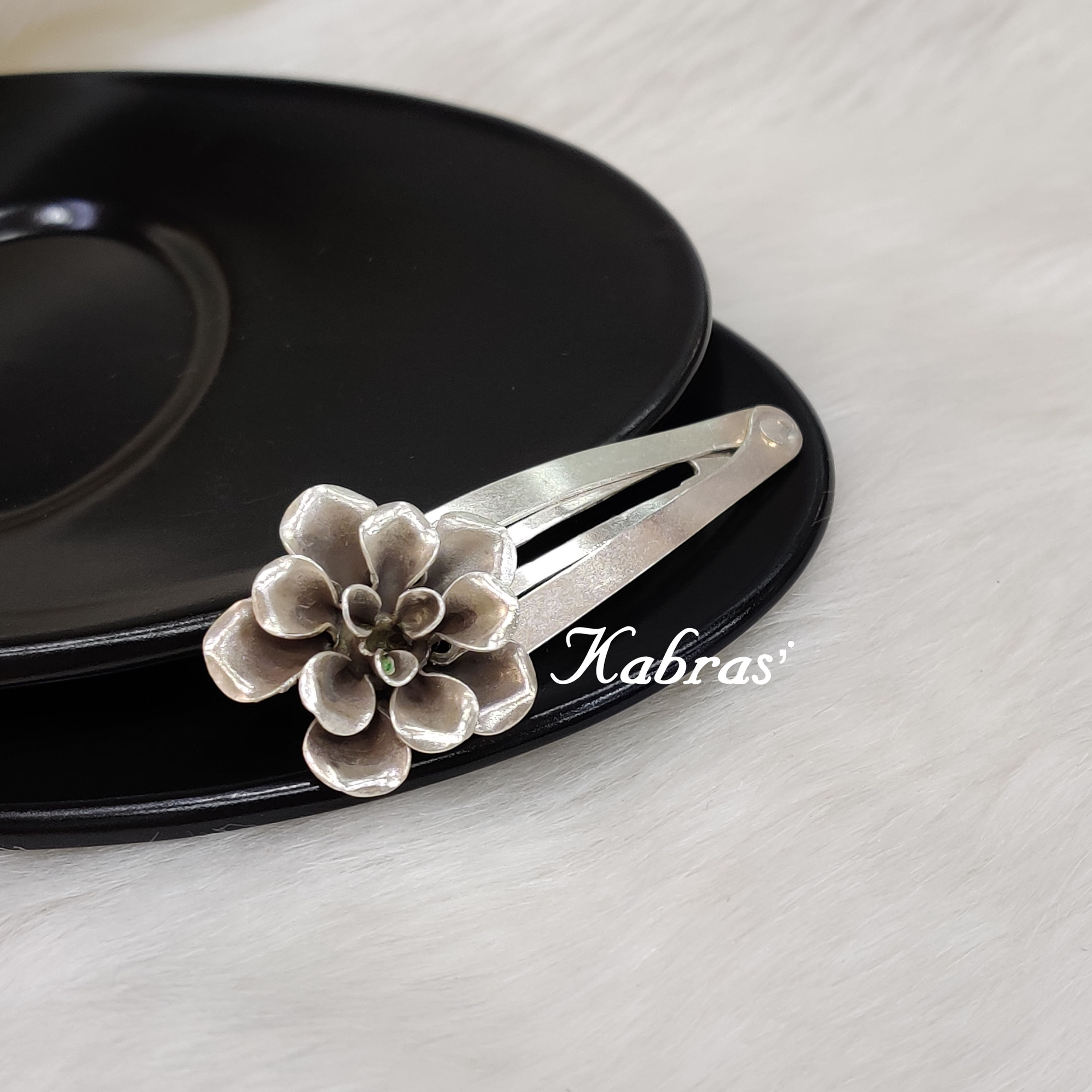 Quilled Hibiscus Hair Pin
